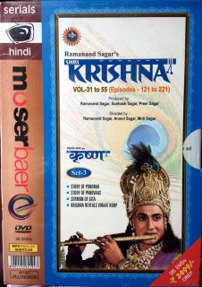  Set 3 25 DVD Hindi T V Show Serial Devotional TV Show ECL
