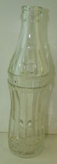 Vintage Hinesville GA Coca Cola Bottling Co Soda Bottle