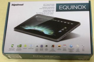 Hip Street Equinox 10 1 4 GB Slate Tablet 1 GHz Wi Fi HS 10DTB1 4GB