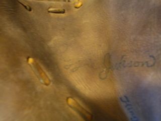 Reggie Jackson Medium Size Baseball Glove Rawlings GJ59 Nice Please