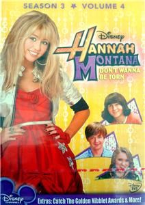 HANNAH MONTANA Season 3, Vol 4, Miley Cyrus, + Extras Disney Family