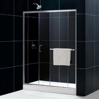 Infinity Plus Shower Enclosure with Left Drain  Base