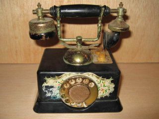 Vintage Miniature Phone Transistor Radio 1966 Hedaya