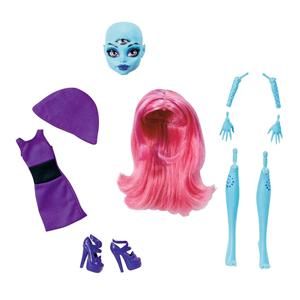 Monster High Doll Create A Monster Add on Pack Three Eyed Ghoul