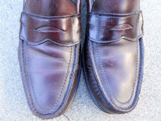hanover shell cordovan loafer shoes these shoes are good used