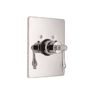 California Faucets 1/2 or 3/4 Rectangular Thermostatic
