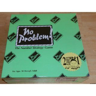NO PROBLEM THE NUMBER STRATEGY GAME   2 in 1 Toys & Games