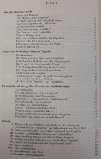    DIRIGIBLE HISTORY BOOK by GERMAN AIRSHIP CAPTAIN HANS von SCHILLER