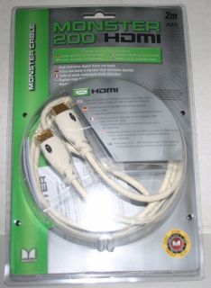  Monster 200 HDMI Cable 2M
