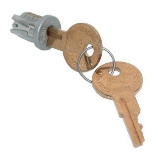  Lock Plug Satin Nickel Keyed Alike key number 100