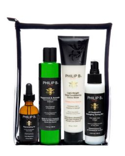 Philip B Four Step Hair & Scalp Treatment Set   