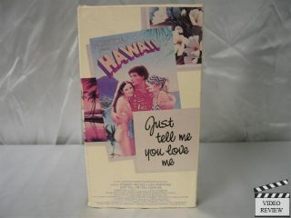 Just Tell Me You Love Me VHS Robert Hegyes Lisa Hartman