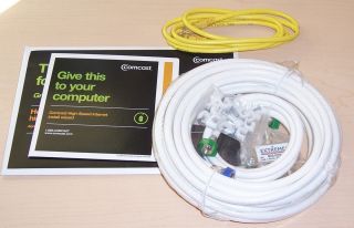 Comcast High Speed Internet Self Install Kit