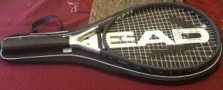 Head Titanium TI S6 Tennis Racket and Cover
