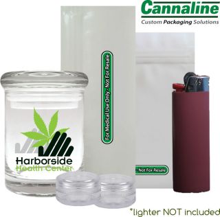 Harborside Health Center Stash Jar Bundle As Seen on Weed Wars