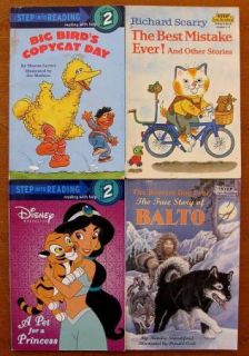 Lot of 16 Step Into Reading A Step 2 Grades 1 3 Children Books