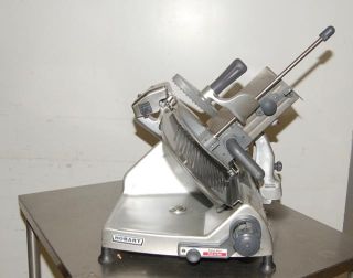 hobart manual slicer 12 blade model 2812 sharpener used hobart