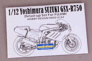 Hobby Design Detail Set for Fujimi 1 12 Yoshimura Suzuki GSX R750