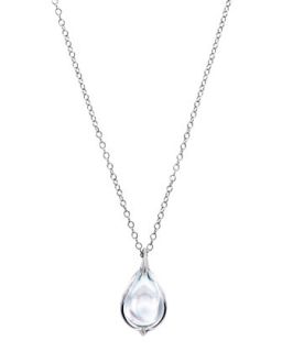 Rhodium Plated Sterling Necklace  