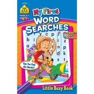 My First Little Busy Book Word Search [Office Product