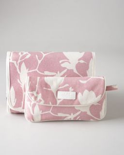 428A Magnolia Shimmer Travel Toiletry & Cosmetics Bags