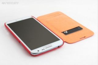  * Galaxy Note 2 II Mercury Leather Flip Diary Wallet Case Hard Cover