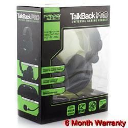 Talkback Pro Gaming Headset for PS2 PS3 360 PC Mac