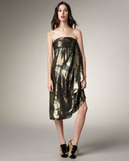 Marc Jacobs Silk Dress  Neiman Marcus