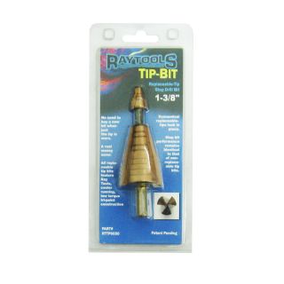 Ray Tools RTTP6030 Replaceable Tip 1 3 8 Step Bit