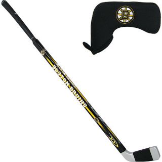 Boston Bruins Hockey Stick Golf Putter Club w Cover