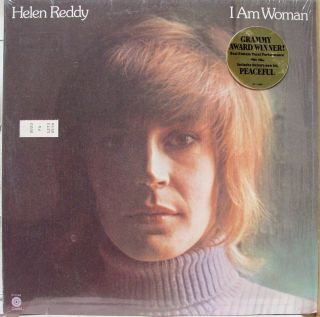 Helen Reddy I Am Woman LP St 11068 VG 1972 Vinyl Record Red Label