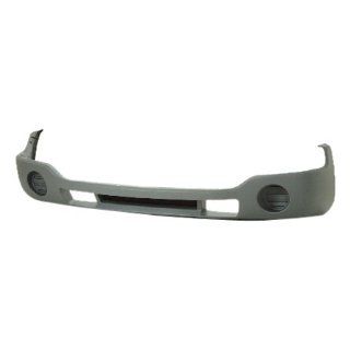  Replacement GMC Sierra Front Bumper Cover (Partslink Number GM1000686
