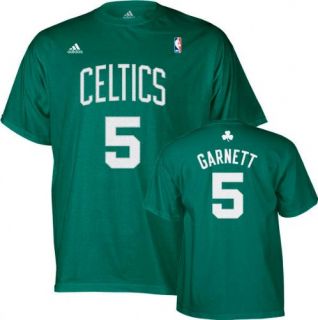 Kevin Garnett adidas Name and Number Boston Celtics T