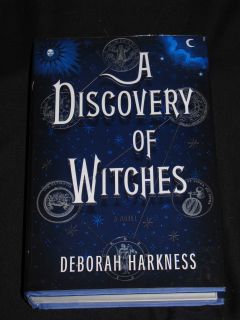 1st EDITION Signed ~ A Discovery of Witches by Deborah Harkness