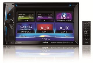 Clarion NX602 In Dash Vehicle DVD Player: Car Electronics