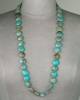 Mia & Me Turquoise & Crystal Necklace   