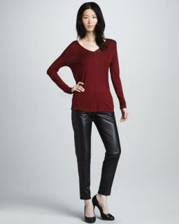 T5JG5 Vince Relaxed Leather Pants
