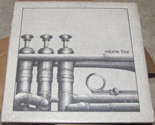 Mark Levinson SEALED Vinyl LP Volume 4 New Haven Brass Quintet