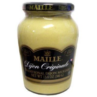 Dijon Mustard (Maille) 13.4oz (380g) Label may read HOT 
