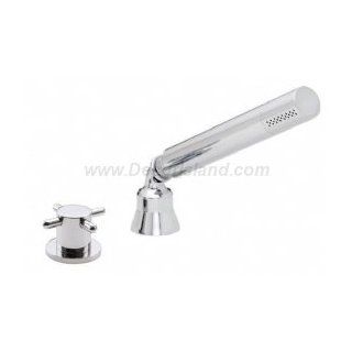  Traditional Hand Shower 73.13 EB English Brass(PVD): Home Improvement