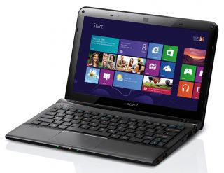 Sony VAIO E11 Series SVE11125CXB 11.6 Inch Laptop (Black