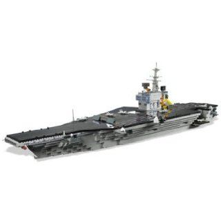 Mega Bloks Pro Builder USS Nimitz Aircraft Carrier Toys