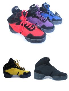 New Sansha Dance Jazz Hip Hop Sneakers Shoes 5 Colors