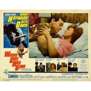   Where Love Has Gone   Movie Poster   11 x 17: Home & Kitchen