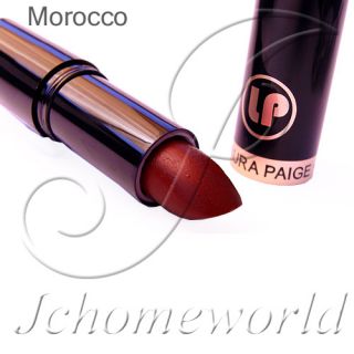 Laura Paige Conditioning Vibrant Colour Lipsticks