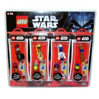 Lego Star Wars Connect and Build Pen Set 4 pack Toys
