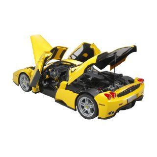 1/12 Enzo Ferrari Yellow, Semi A: Toys & Games