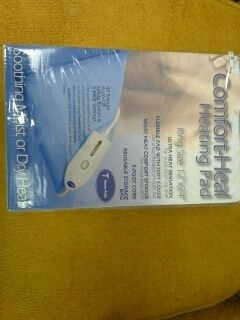 Electric Heating Pad   King Size Moist  Dry Heating Pad