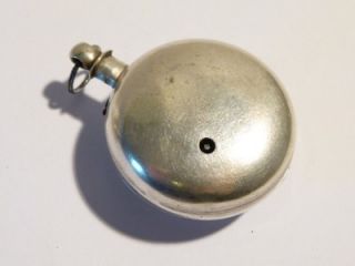 Antique Georgian D Frenham Helmsley Silver Pair Cased Pocket Watch