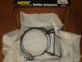 New NOS Holley Performance Nitrous Oxide Bottle Brackets p n 14125NOS
